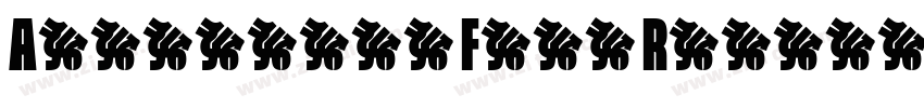 Antrophys Free Regul字体转换
